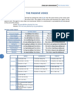 ING The Passive Voice