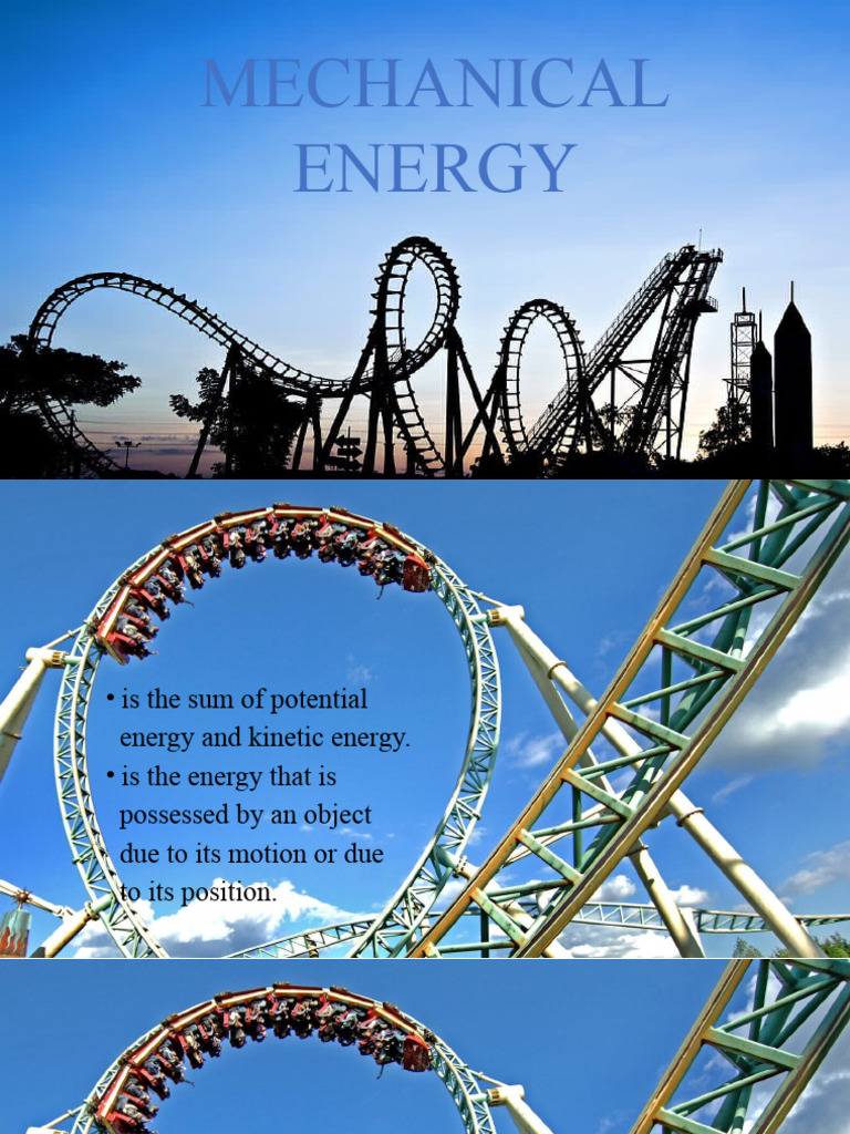 Mechanical Energy PDF