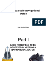 08 - Navigation Safety 2 - Principles To Be Observed in Keeping A Navigational Watch