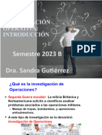 Introducción Al Curso - IO