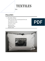 Pillow Production