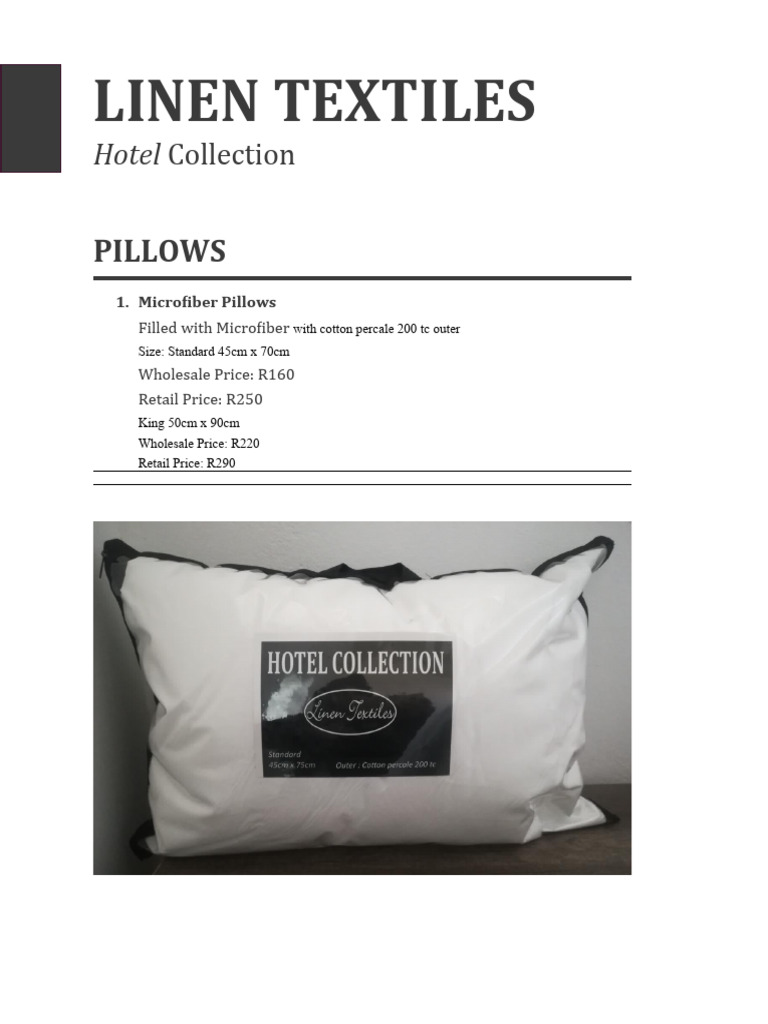 Pillow Production PDF