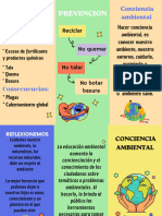 Flyer de Sustentabilidad Ilustrado Divertido Colorido