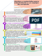 Infografia Metodo Cientifico Ciencias Ilustrado Colores Pastel