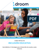 GD3 - Estrategias para El Desarrollo de Escluelas y Aulas Inclusivas