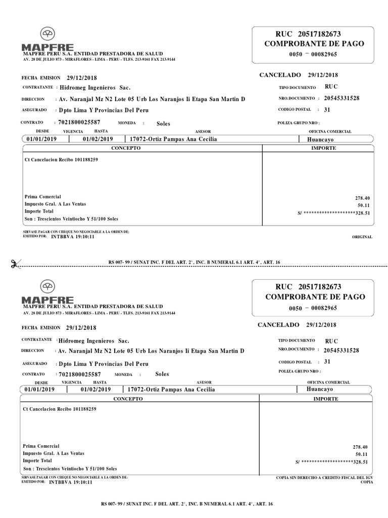 Recibo Hidromeg Enero 2Pension PDF