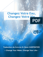 Changez Votre Eau Changez Votre Vie 