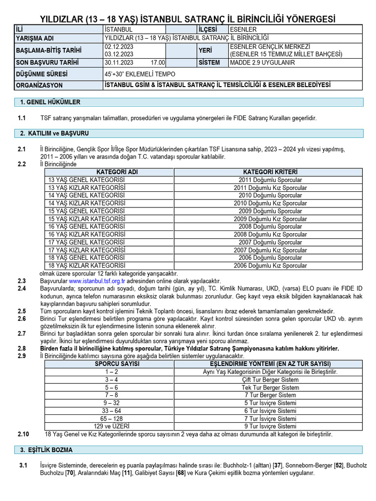 Yildizlar2023 Yonerge Pdf