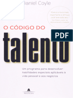 Resumo o Codigo Do Talento Daniel Coyle