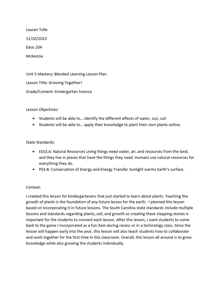 Educ 204 Unit 5 Masteryltolle | PDF | Social Science