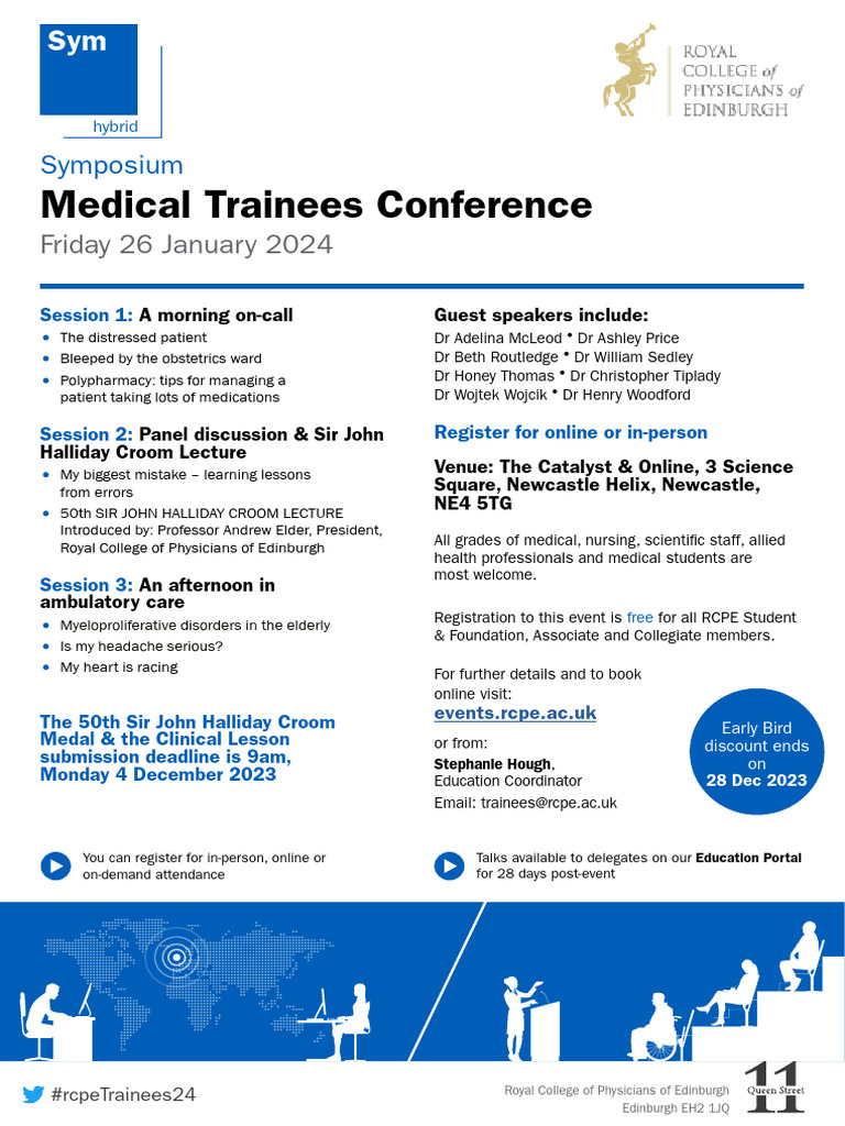AOME Conference 2025 Registration Open | PDF | Medicine | Health Care