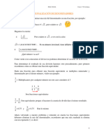 Clase 9. Racionalización 1° Caso