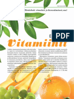 Elintärkeät Vitamiinit