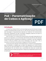Informativo Técnico PoE - Parametrização de Cabos e Aplicações