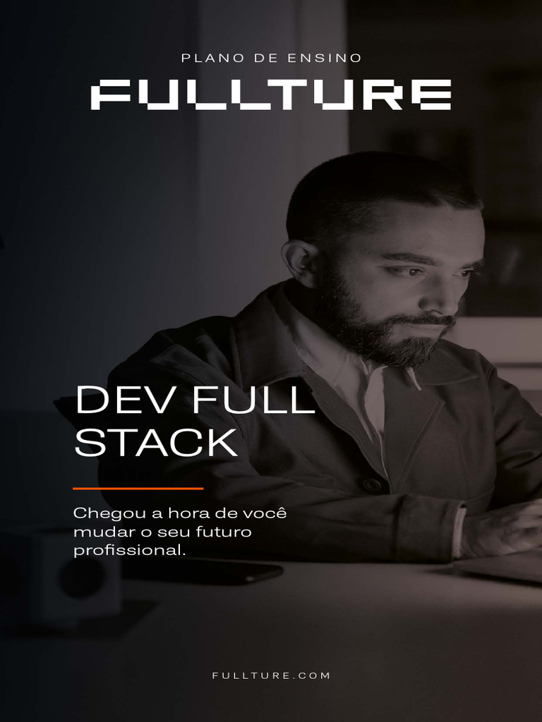 Curso de Desenvolvimento Full Stack | PDF | Script Java | Internet