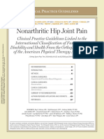 Enseki Et Al 2014 Nonarthritic Hip Joint Pain