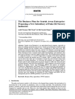 The Business Plan For SAE - Proposing A New Subsidiary of Palm Oil Nursery Industry - 2022