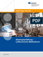 DGUV 109-002 Arbeitsplatzl乫tung