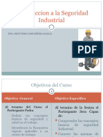 Curso de Seguridad Industrial