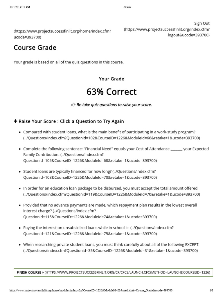 English Course Grade 10