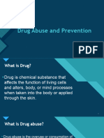 Drug Abuse and Prevention