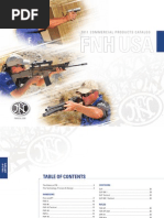 2011 FNH USA COMMERCIAL Catalog