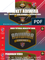 Cricket Adiwira Online Module - Sesi 7 (Penjanaan Video)