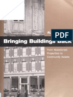 Bringing Buildings Back - Abandoned Properties To Community Assets - Alan Mallach