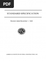 Aisc 360-16 | PDF