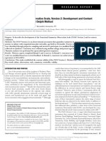 Functional Symmetry Observation Scale, Version 2 .13