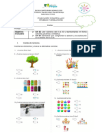 Evaluación Números y Operaciones 