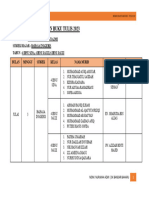 Rekod Penghantaran Buku Tulis 2023