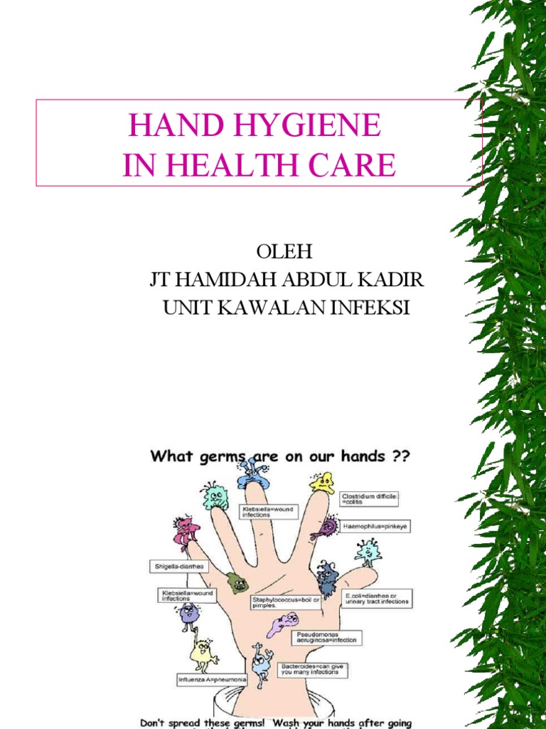 Hand Hygiene 1 | PDF | Hand Washing | Hygiene