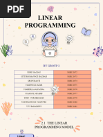 Kelompok 2 - Linear Programming (English)