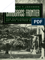 Crabgrass Frontier Suburbanization of The United States - Kenneth Jackson