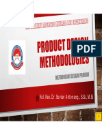 P1. Product - Design - Methodologies