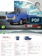 Catálogo D400DC - Euro4