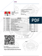 Kartu Rencana Studi (KRS) SEMESTER PTA 2023 / 2024