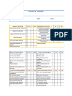 Evaluación Sensorial T.O