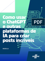 E-book Sebrae Como Usar o ChatGPT e Outras Plataformas-De-IA-para-criar-posts-V2