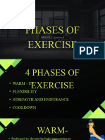 Lesson 7 Phases of Exercise