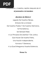 Juramento A La Bandera