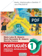Português - Contexto, Interlocução e Sentido 1º An - 231210 - 205017