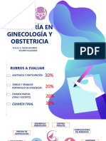 Enfermería en Ginecología y Obstetricia Enero-Julio 2023