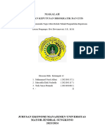 MAKALAH Pengambilan Keputusan Birokratik Dan Etis - Kel.12