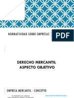 Normatividad Sobre Empresas