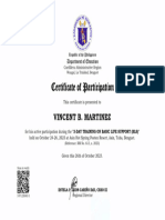 Certificate Vincent Martinez147 23045 5