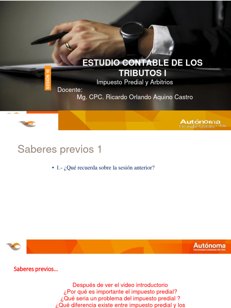 Impuesto Predial en Perú: Guía Completa | PDF | Impuestos | Economias