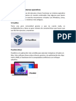 Emuladores de Sistemas Operativos