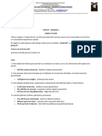 Inglès Primer Parcial Segundo Quimestre